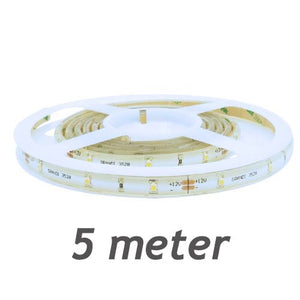10x LEDstrip RGB | 12V DC - 10W - 60 LED's/m | waterdicht IP65 | 5 meter - zonder voeding & zonder bediening - SALE