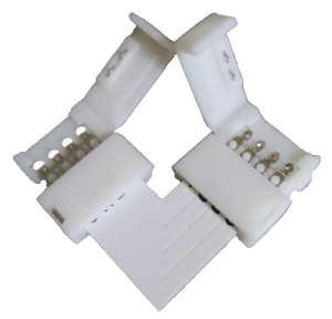 LEDstrip RGB | connector 10mm haaks | binnenshuis IP20 | 5-24V
