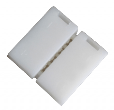 LEDstrip RGB, connector 10mm koppel, binnenshuis IP20, 5-24V