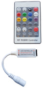 LEDstrip RGBW | RF afstandsbediening | 24 - knops | 5V - 24V 4x2A - LEDPLANET.NL
