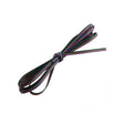 LEDstrip snoer | RGB LEDstrip draad 4 aderig | prijs per meter | 1 meter - LEDPLANET.NL