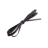 LEDstrip snoer | RGB LEDstrip draad 4 aderig | prijs per meter | 1 meter - LEDPLANET.NL