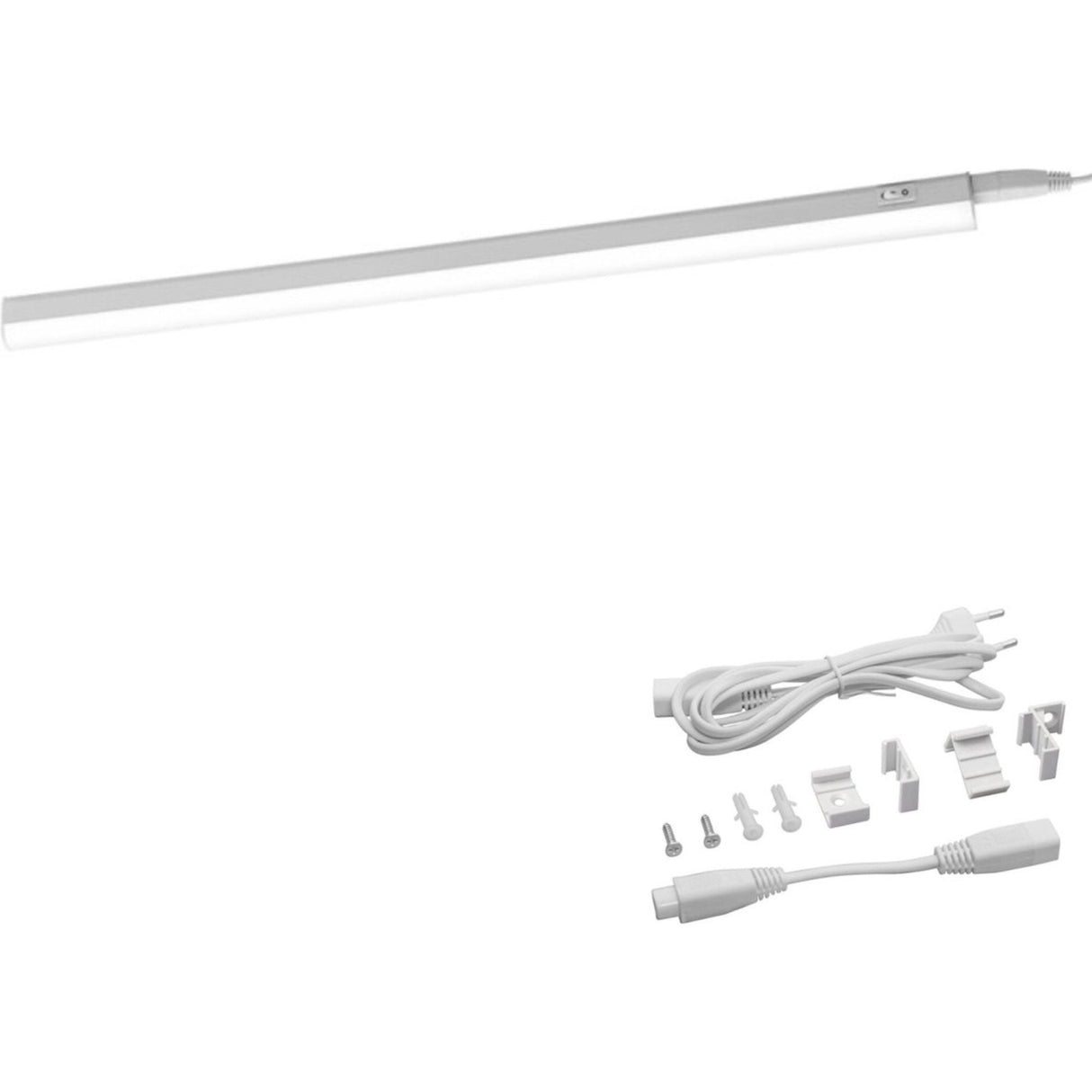LEDVance LED-Unterbauleuchte 60 cm - Komplettset inkl. Netzteil und Anschlusskabel - 900 Lumen