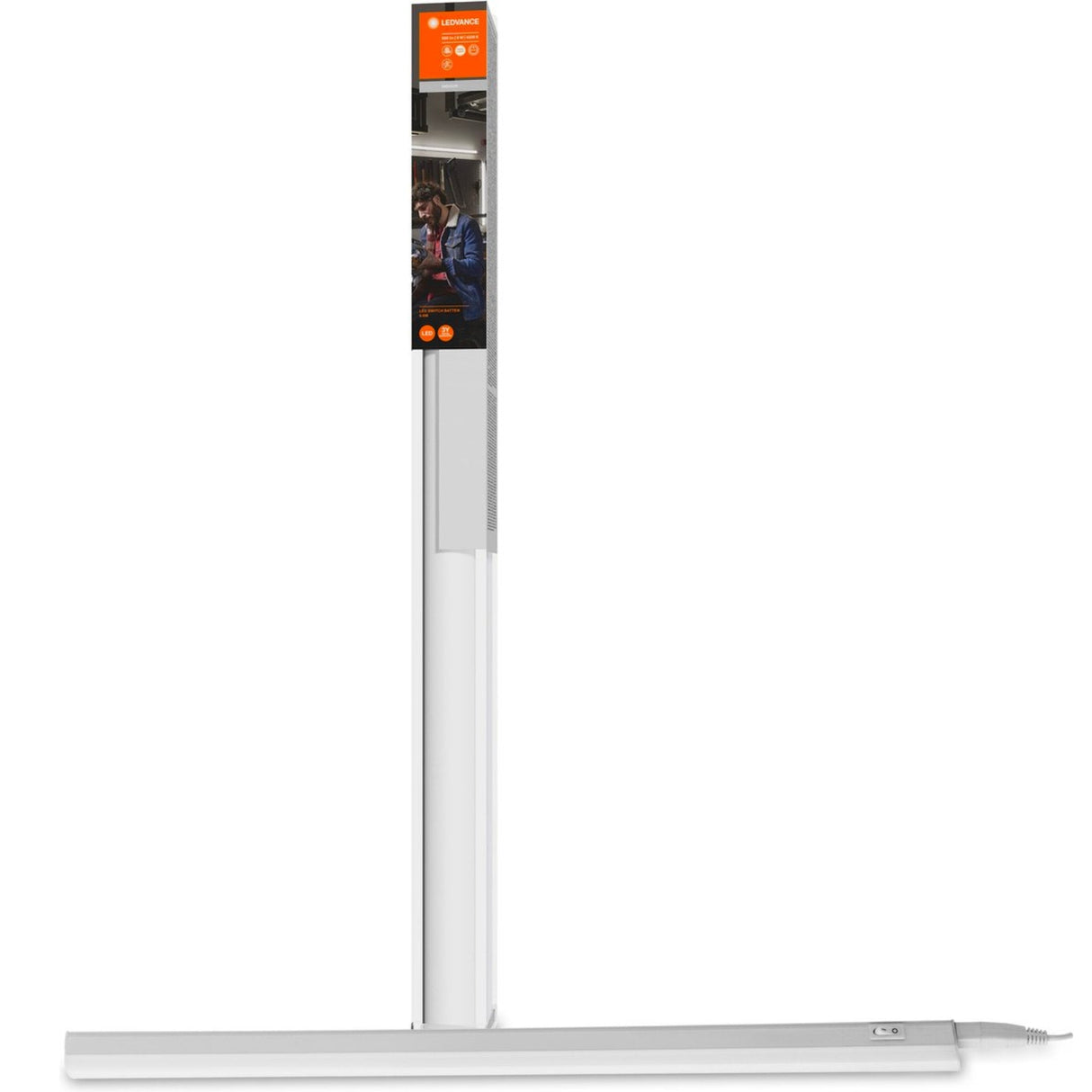 LEDVance LED-Unterbauleuchte 60 cm - Komplettset inkl. Netzteil und Anschlusskabel - 900 Lumen