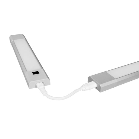 LEDVance LED-Unterbauleuchte mit Bewegungsmelder, 30 cm – Vernetzbar – Komplettset