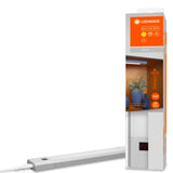 LEDVance LED-Unterbauleuchte mit Bewegungsmelder, 30 cm – Vernetzbar – Komplettset