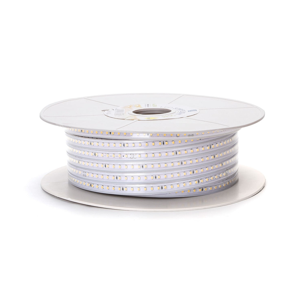 Light hose warm white - 50 meters | 120 LEDs/meter 3000K | spray-tight IP65 | 230V AC