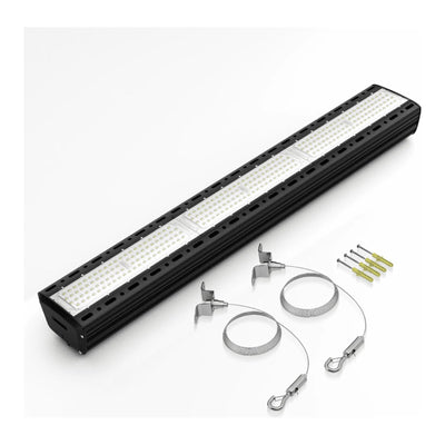 Lineaire LED high bay 150W met ophangset