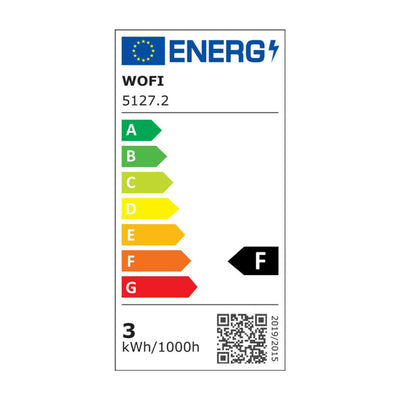 LED-G9-Lampe – Klar – 3 W (ersetzt 28 W) – Warmweißes Licht – Dimmbar