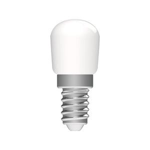 LED-Lampe E14, 180 Lumen, 2 W, 2700 K, T26-Röhre – für Kühlschränke und Dunstabzugshauben