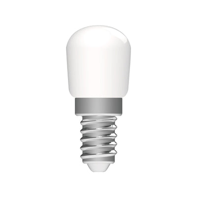 LED-Lampe E14, 180 Lumen, 2 W, 2700 K, T26-Röhre – für Kühlschränke und Dunstabzugshauben