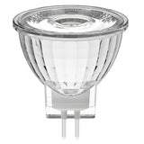Langlebige LED-Lampe GU4 - MR11 - Warmweißes Licht - 2 W ersetzt 20 W