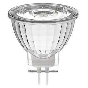 LED Spot MR11 - GU4 - Warm White 2700K - 190 lumens - 2.8W - 36° - Clear - 12V