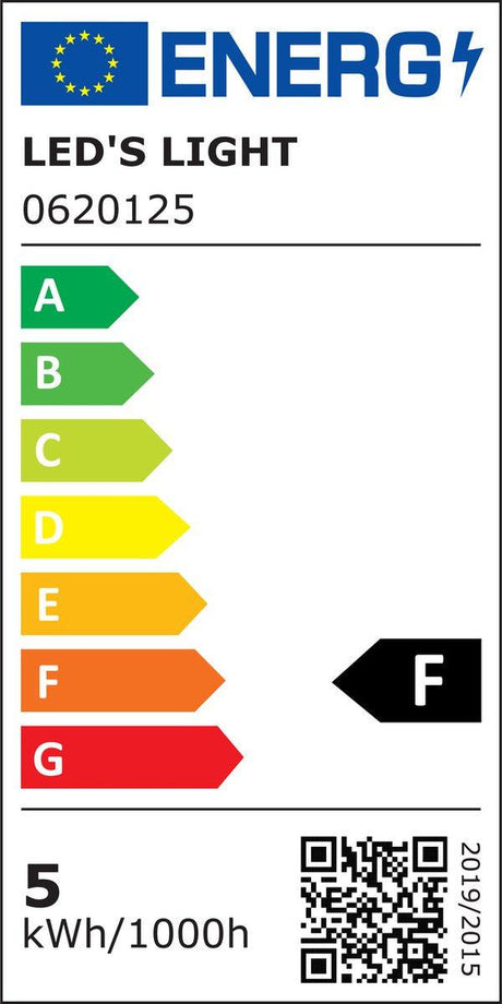 LED Spot 380 lumen - 4,4W - Warmwit 2700K - GU5.3 - MR16 - 12V - Vervangt 35W Halogeen - 36° Spot