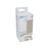 LED-Lampe mit GX53-Fassung – Dimmbares kaltweißes Licht – 6 W/48 W