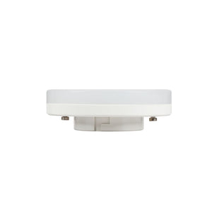 LED-Lampe 600 Lumen – 6,5 W – Kaltweiß 4000 K – GX53 – Dimmbar – Ersetzt 48-W-Halogenlampe – Extra flach