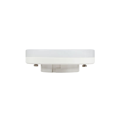 LED Lamp 600 lumen - 6,5W - Koelwit 4000K - GX53 - Dimbaar - Vervangt 48W Halogeen - Extra Plat