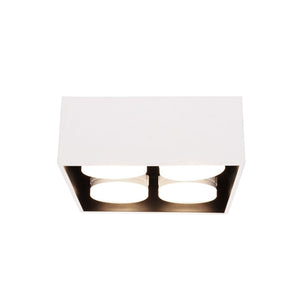 LED-Lampe 600 Lumen – 6,5 W – Kaltweiß 4000 K – GX53 – Dimmbar – Ersetzt 48-W-Halogenlampe – Extra flach