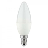 Langlebige LED-Kerzenlampe E14 – Matt – Warmweißes Licht – 4 W ersetzt 40 W