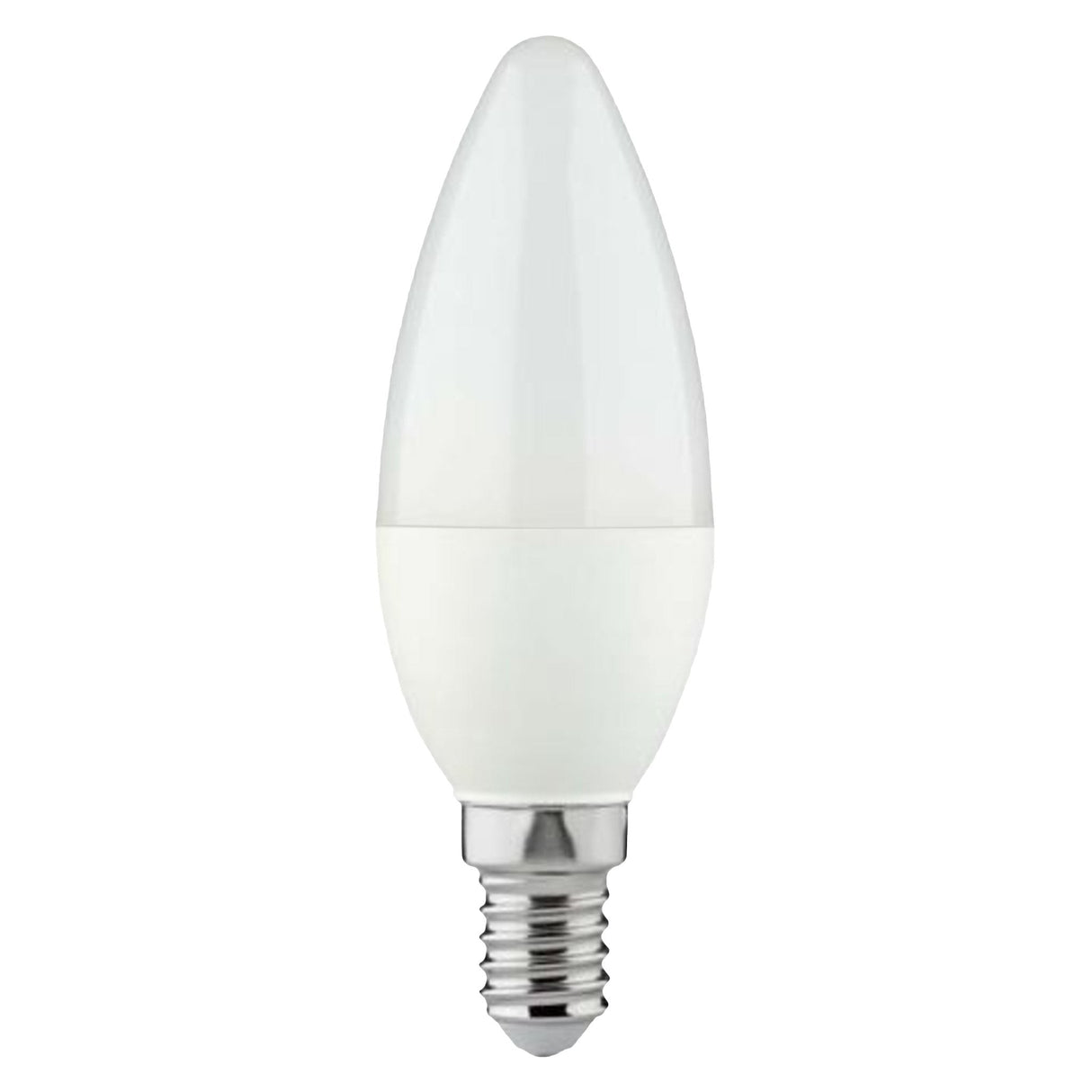 E14 LED Kaarslamp - Warmwit 2700K - 4,5W - 470 Lumen - 5 Stuks