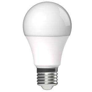 E27 LED Bulbs - 8W replaces 60W - Lasts up to 15 years - Warm white - 3 Pack