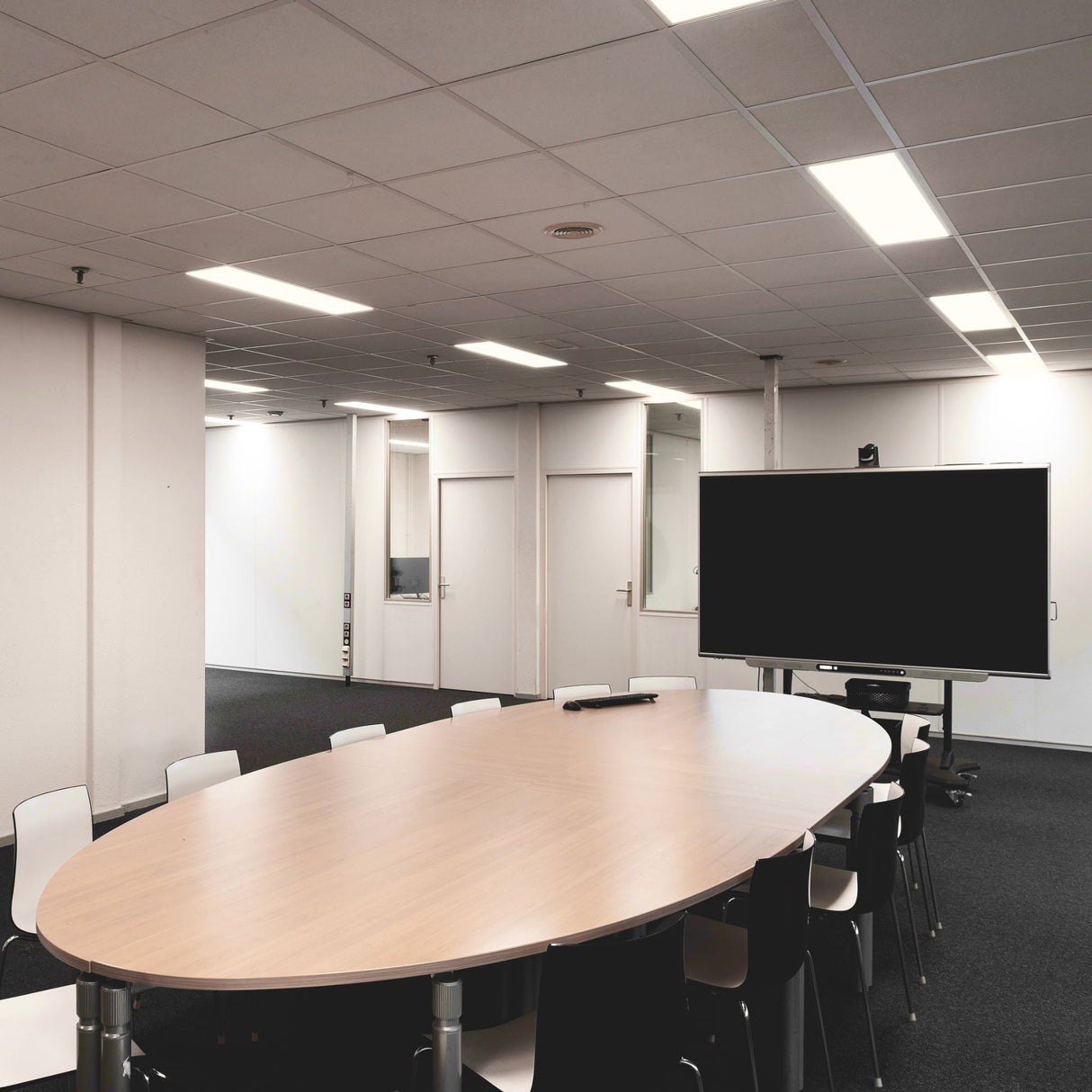 LongLife LED Paneel 30 x 120 cm - Lichtkleur dimbaar van warm naar koud wit - 130 lm/w