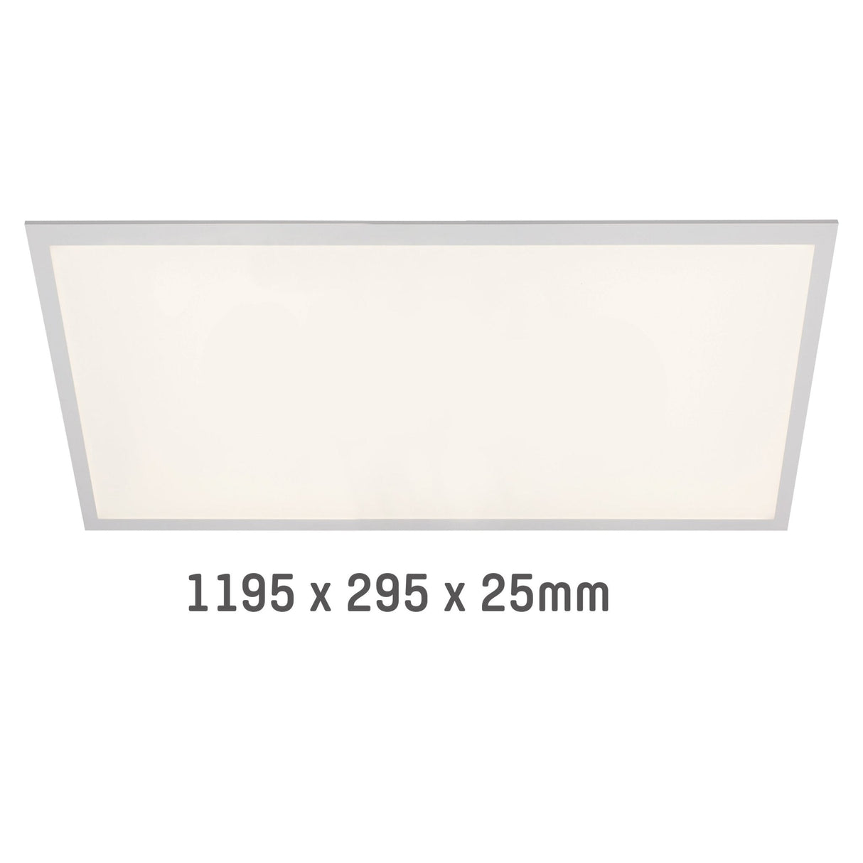 LED-Panel 30 x 120 cm – 4500 Lumen – 25 W – Kaltweiß 4000 K – UGR &lt; 19 – Flimmerfrei – Einbau – 5 Jahre Garantie