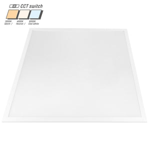 LED Paneel 60 x 60 cm - 3900 Lumen - 30W - CCT Dimbaar 3000K/4000K/6000K - 130 lm/W
