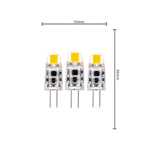 LED-G4-Kapselleuchte 12 V – 95 Lumen – Warmweiß 2700 K