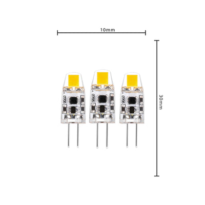 Lampadina LED a capsula G4 12V - 95 lumen - bianco caldo 2700K