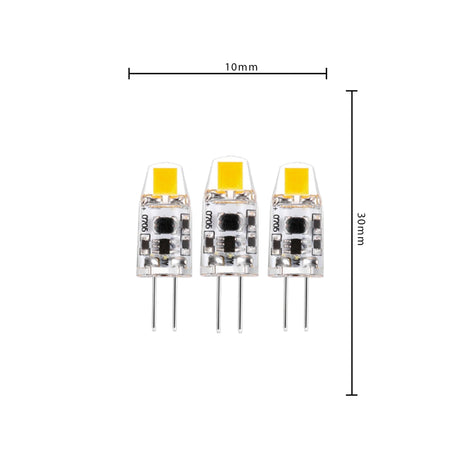 LED G4 Capsule 12V - 95 lumen - Warmwit 2700K