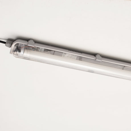 LED-Leuchte TL, 120 cm, 2160 Lumen, 18 W, Tageslichtweiß (6500 K), Schutzart IP65, wasserdicht, 120 lm/W