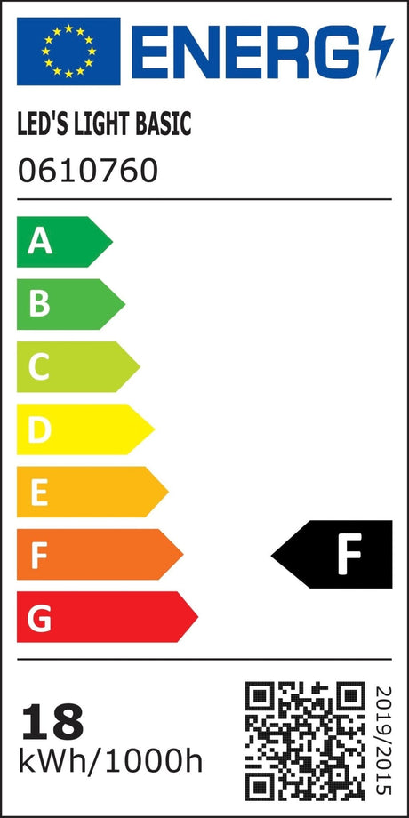LED-Leuchte TL, 2160 Lumen, 120 cm, 18 W, Tageslichtweiß (6500 K), Schutzart IP65 (wasserdicht), Einzeln, inklusive Leuchtstoffröhre