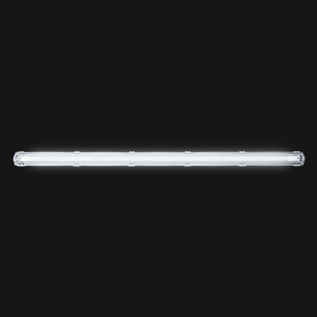 LED-Leuchte TL, 2160 Lumen, 120 cm, 18 W, Tageslichtweiß (6500 K), Schutzart IP65 (wasserdicht), Einzeln, inklusive Leuchtstoffröhre