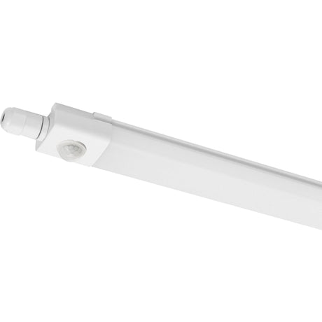 LED Vochtbestendig armatuur 120cm - 4100 Lumen - 36W - Koelwit 4000K - PIR bewegingssensor - IP65 - 230V