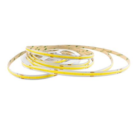 RGB COB LED strip 24V, rol van 5 meter