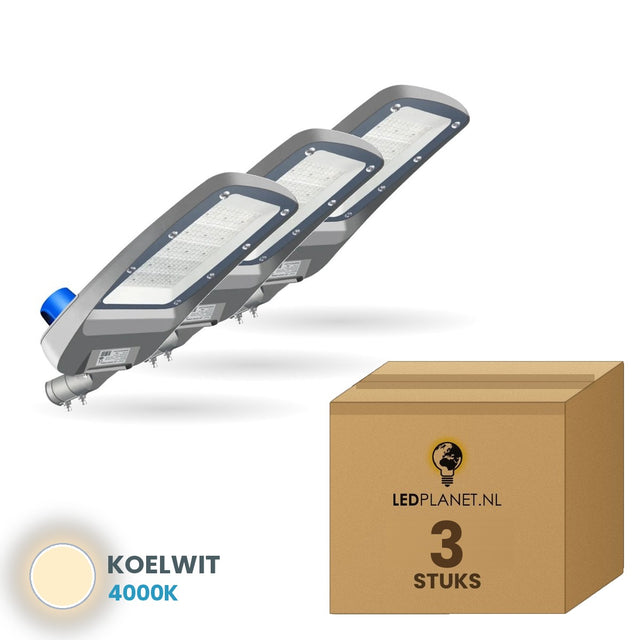buitenverlichting lampen groot 1000lumen koud wit 3 stuks 4000k