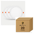 LED downlight rond 220mm, doos 20 stuks