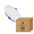 LED downlight rond 225mm, doos 50 stuks