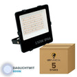 LED schijnwerper 150W 90° - 5 stuks in LEDPLANET-doos - daglichtwit 6000K