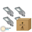 led straatverlichting 30w 4 stuks 4000k