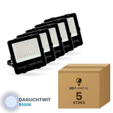 schijnwerper phr 100w set5 5 stuks 6000k