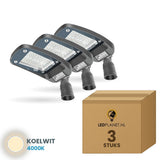 straatverlichting lantaarnpaal LED lichtkleur 50w 3000 3 stuks 4000k