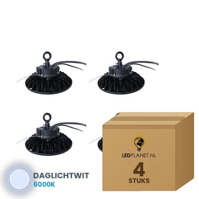 ufo led high bay b 4 stuks 6000k