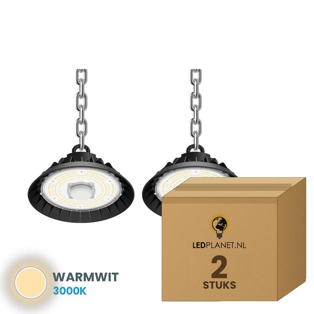 ufo led high bay c 2 stuks 3000k