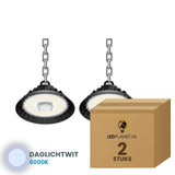 ufo led high bay c 2 stuks 6000k