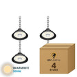 ufo led high bay c 4 stuks 3000k