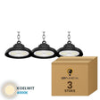 ufo led high bay d 3 stuks 4000k