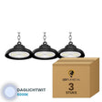 ufo led high bay d 3 stuks 6000k