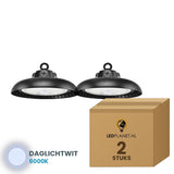ufo led high bay e 2 stuks 6000k